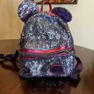 Loungefly Purple Potion Backpack
